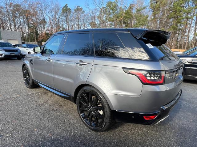 used 2021 Land Rover Range Rover Sport car, priced at $52,995