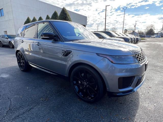 used 2021 Land Rover Range Rover Sport car, priced at $52,995