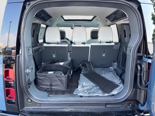 new 2025 Land Rover Defender car, priced at $90,583
