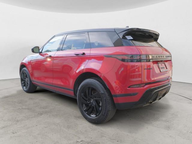 used 2021 Land Rover Range Rover Evoque car, priced at $33,995