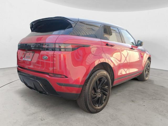 used 2021 Land Rover Range Rover Evoque car, priced at $33,995