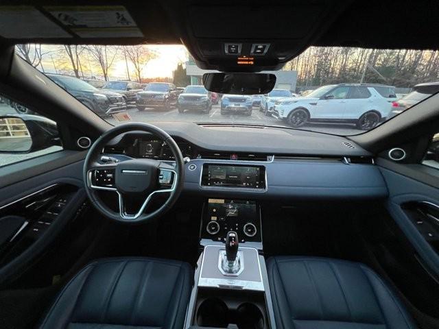 used 2021 Land Rover Range Rover Evoque car, priced at $36,995