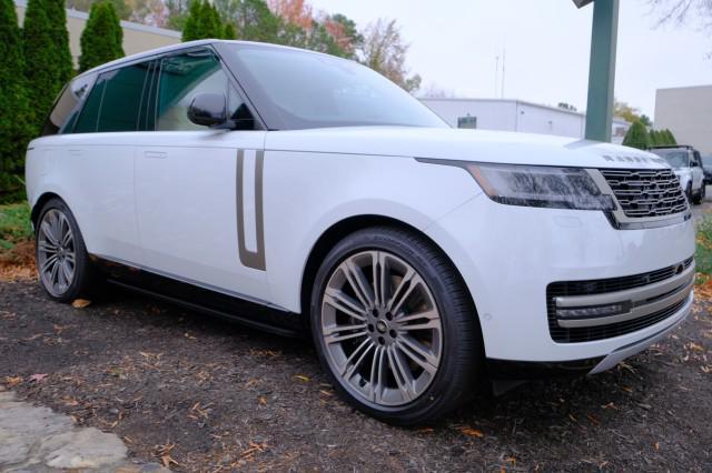 new 2025 Land Rover Range Rover car, priced at $152,800