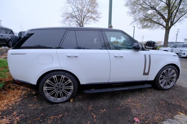 new 2025 Land Rover Range Rover car, priced at $152,800