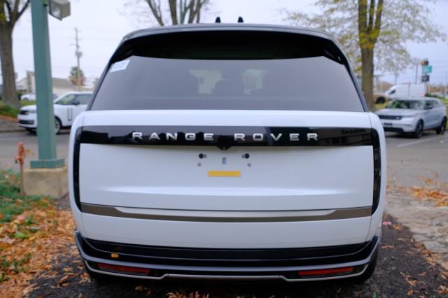 new 2025 Land Rover Range Rover car, priced at $152,800