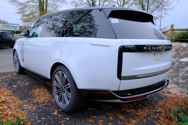 new 2025 Land Rover Range Rover car, priced at $152,800