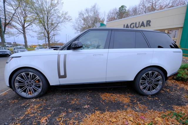 new 2025 Land Rover Range Rover car, priced at $152,800