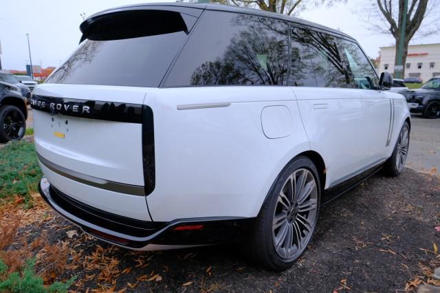 new 2025 Land Rover Range Rover car, priced at $152,800