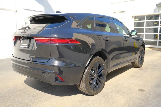 new 2025 Jaguar F-PACE car, priced at $69,303