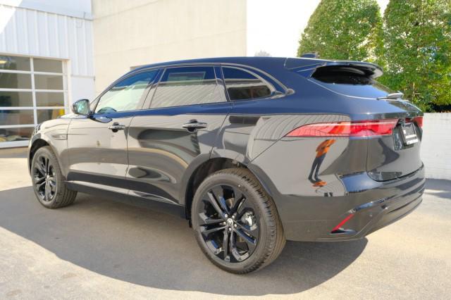 new 2025 Jaguar F-PACE car, priced at $69,303