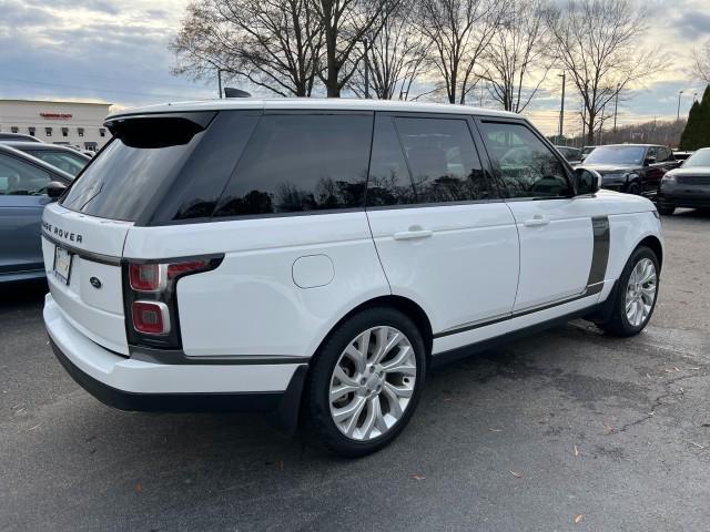 used 2021 Land Rover Range Rover car, priced at $68,995