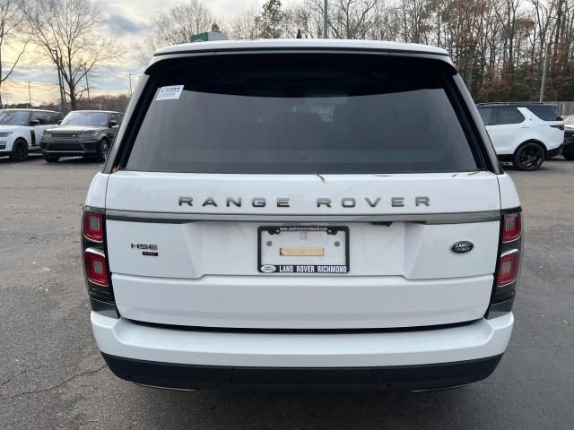 used 2021 Land Rover Range Rover car, priced at $68,995