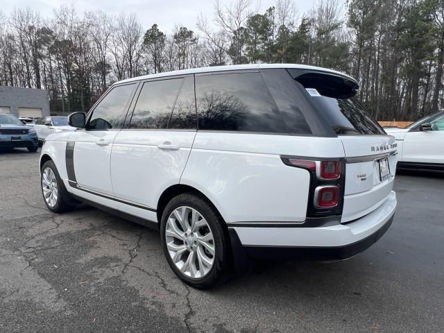 used 2021 Land Rover Range Rover car, priced at $68,995