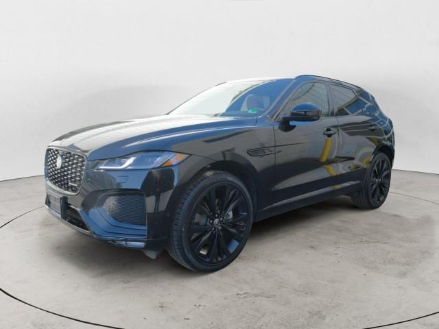 new 2025 Jaguar F-PACE car, priced at $73,853