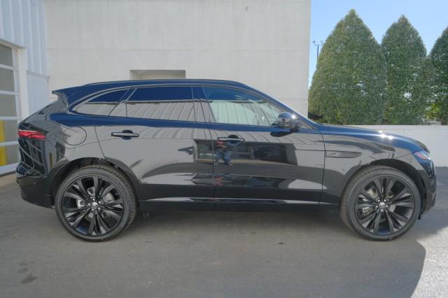 new 2025 Jaguar F-PACE car, priced at $73,853