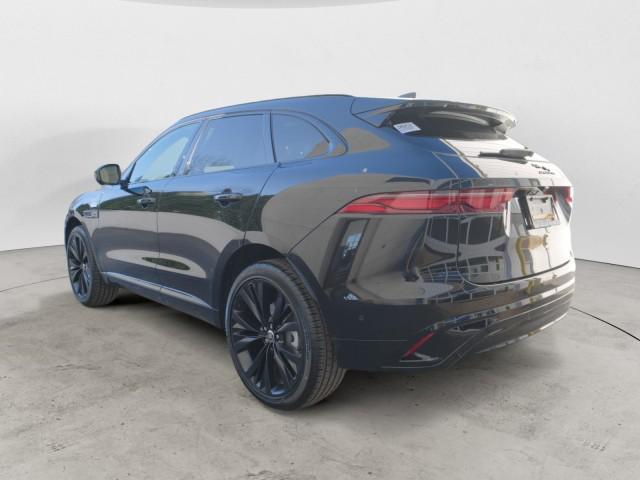 new 2025 Jaguar F-PACE car, priced at $73,853