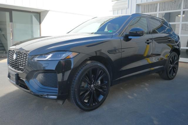 new 2025 Jaguar F-PACE car, priced at $73,853