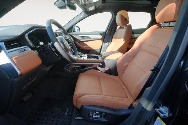 new 2025 Jaguar F-PACE car, priced at $73,853