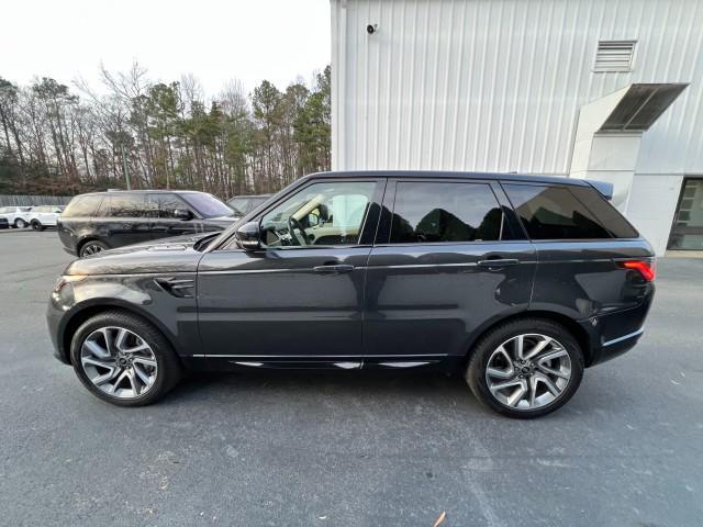 used 2021 Land Rover Range Rover Sport car, priced at $55,995