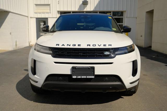 used 2024 Land Rover Range Rover Evoque car, priced at $52,995