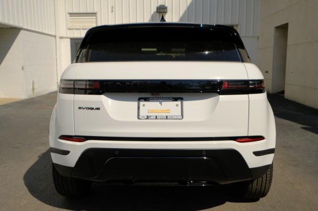 used 2024 Land Rover Range Rover Evoque car, priced at $52,995