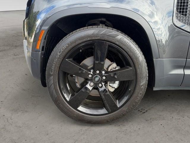 used 2024 Land Rover Defender car, priced at $67,995