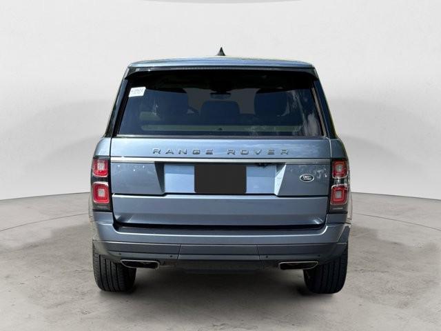used 2021 Land Rover Range Rover car, priced at $58,995