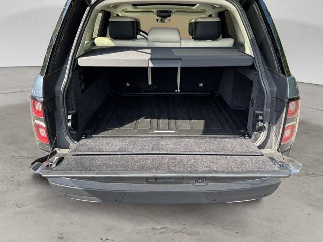 used 2021 Land Rover Range Rover car, priced at $58,995