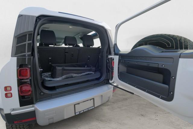 new 2025 Land Rover Defender car, priced at $61,448