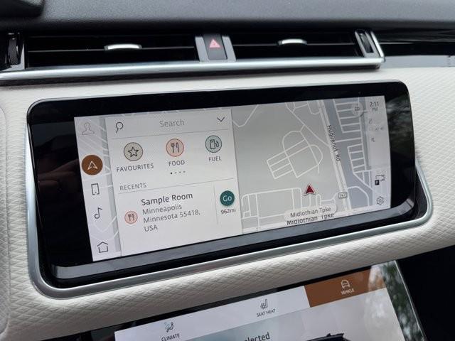 used 2022 Land Rover Range Rover Velar car, priced at $48,995