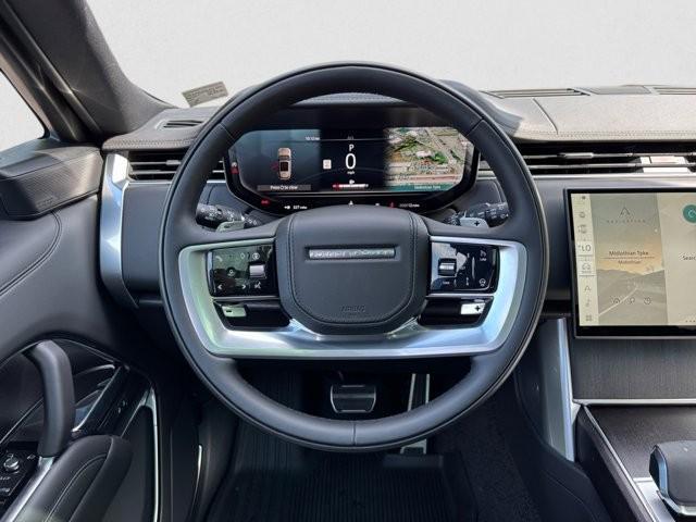 new 2025 Land Rover Range Rover car, priced at $144,505