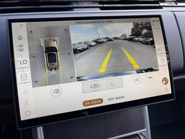 new 2025 Land Rover Range Rover car, priced at $144,505