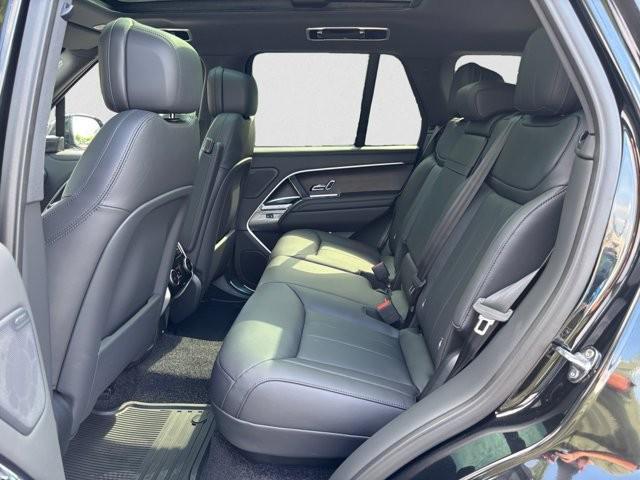 new 2025 Land Rover Range Rover car, priced at $144,505