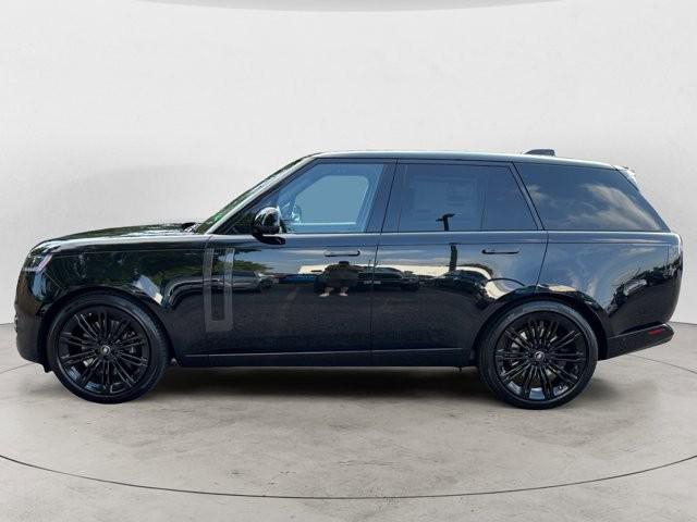 new 2025 Land Rover Range Rover car, priced at $144,505