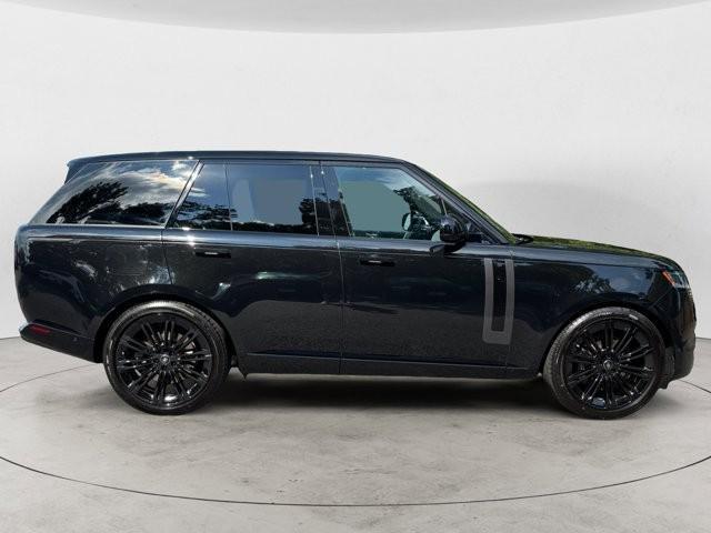 new 2025 Land Rover Range Rover car, priced at $144,505