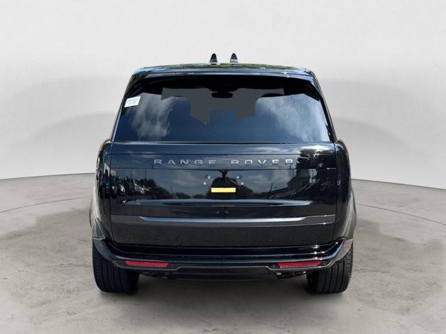 new 2025 Land Rover Range Rover car, priced at $144,505