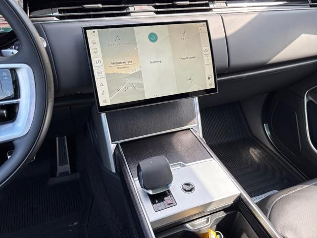 new 2025 Land Rover Range Rover car, priced at $144,505