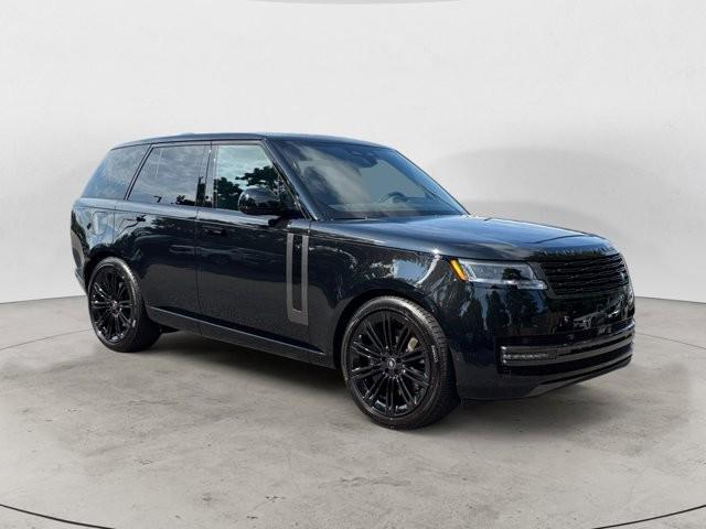 new 2025 Land Rover Range Rover car, priced at $144,505