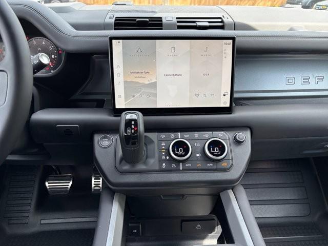 new 2025 Land Rover Defender car, priced at $119,843
