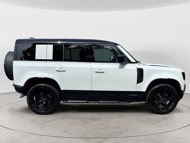 new 2025 Land Rover Defender car, priced at $119,843