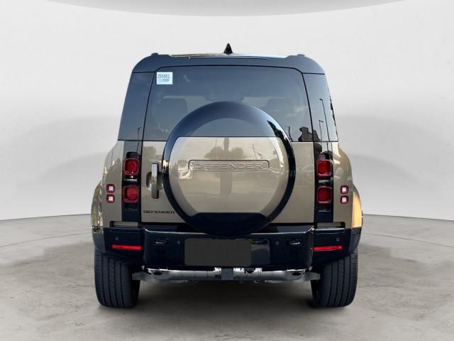 new 2025 Land Rover Defender car, priced at $90,848