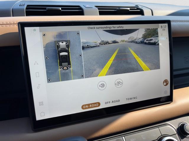 new 2025 Land Rover Defender car, priced at $90,848