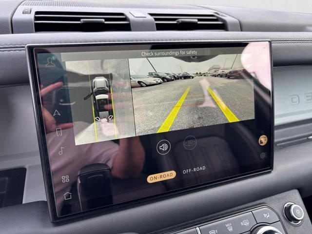 used 2022 Land Rover Defender car, priced at $58,995