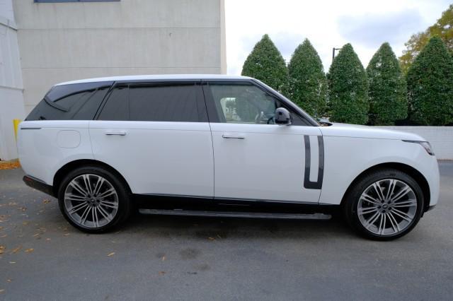 new 2025 Land Rover Range Rover car, priced at $134,855