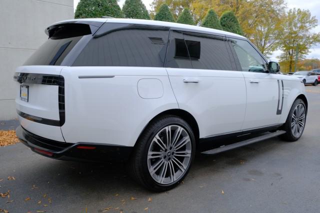 new 2025 Land Rover Range Rover car, priced at $134,855