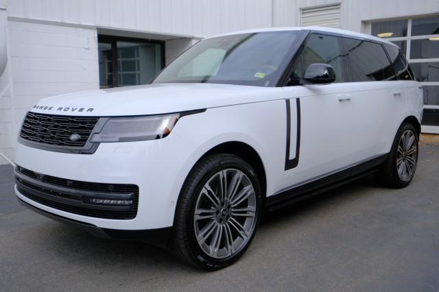 new 2025 Land Rover Range Rover car, priced at $134,855