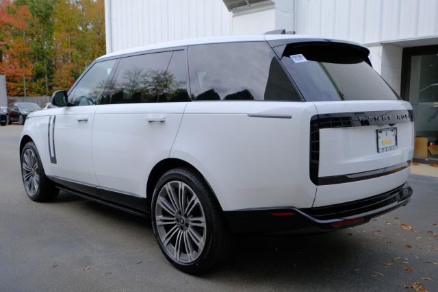 new 2025 Land Rover Range Rover car, priced at $134,855