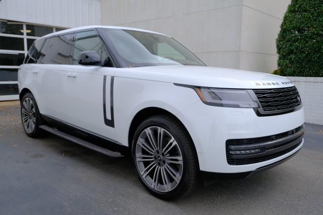 new 2025 Land Rover Range Rover car, priced at $134,855