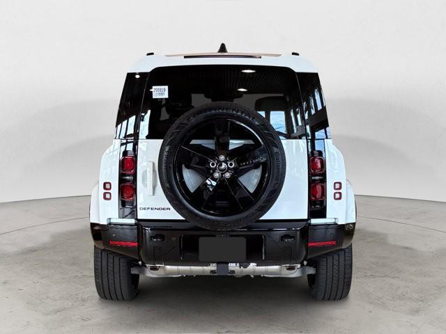 new 2025 Land Rover Defender car, priced at $89,948