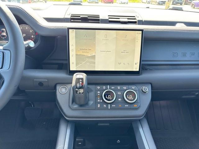 new 2025 Land Rover Defender car, priced at $78,078